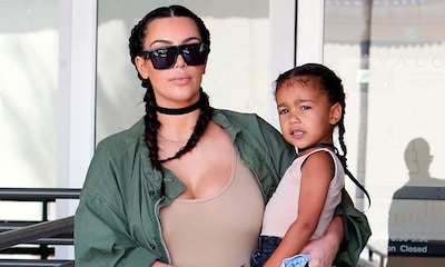 Kim Kardashian ofrece un adelanto de su nueva colección de moda infantil