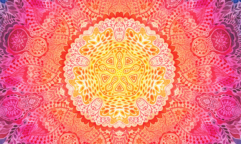 Mandalas para colorear: la forma más entretenida para que conozcan el significado de los números