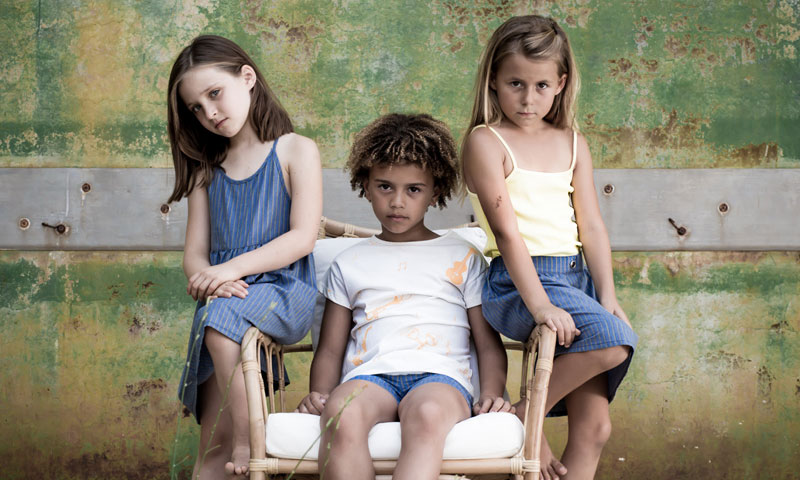 Firmas 'made in Spain' para vestir a tus hijos con moda unisex