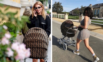 Chiara Ferragni, Kylie Jenner y el carrito de bebé de 10.000 euros