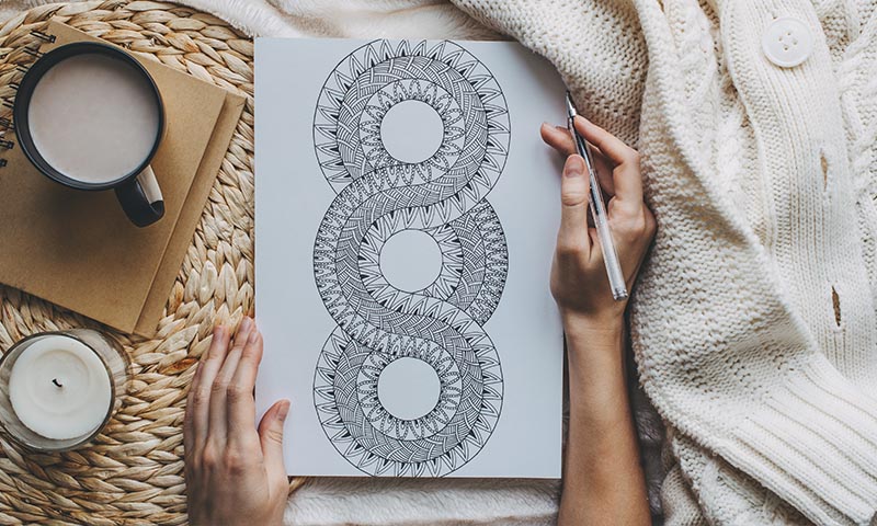 Aprende a hacer tus propios mandalas