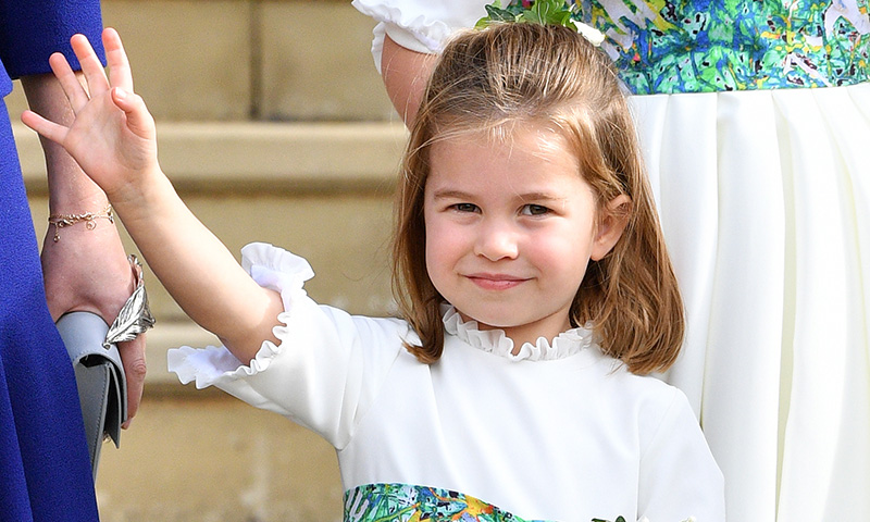 Los diseños 'made in Spain' que podrían colarse en el armario de la princesa Charlotte