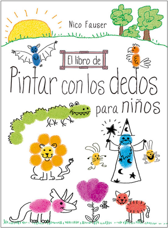 Seis Libros Diferentes Para Pintar Para Los Mas Peques De La Casa