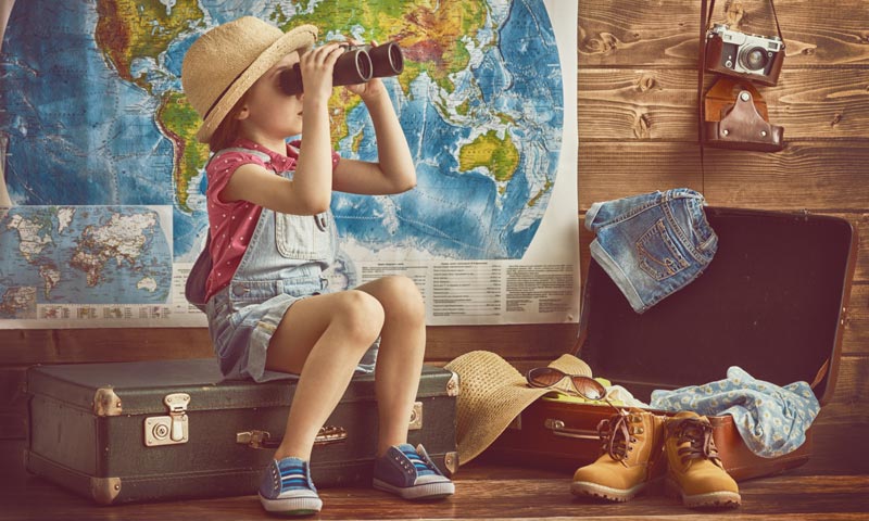 Todo lo que debes tener en cuenta si viajas con niños a países tropicales