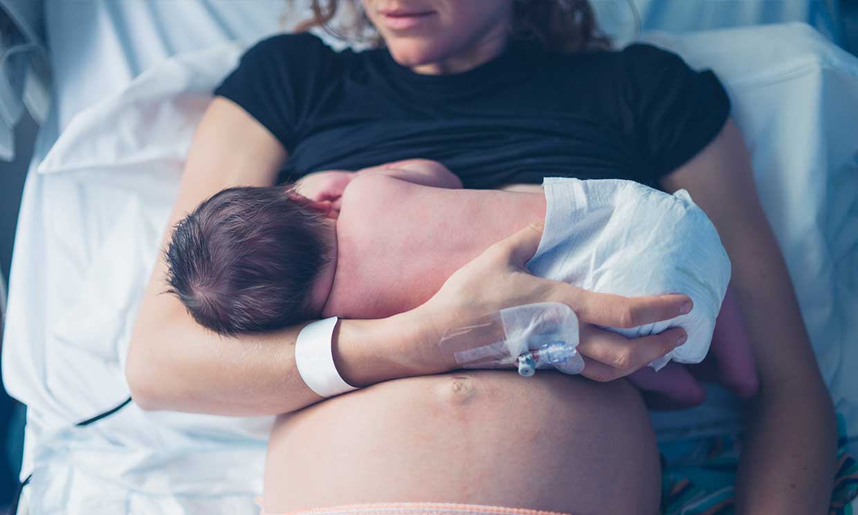 Esto es por lo que atraviesa tu cuerpo justo después de dar a luz