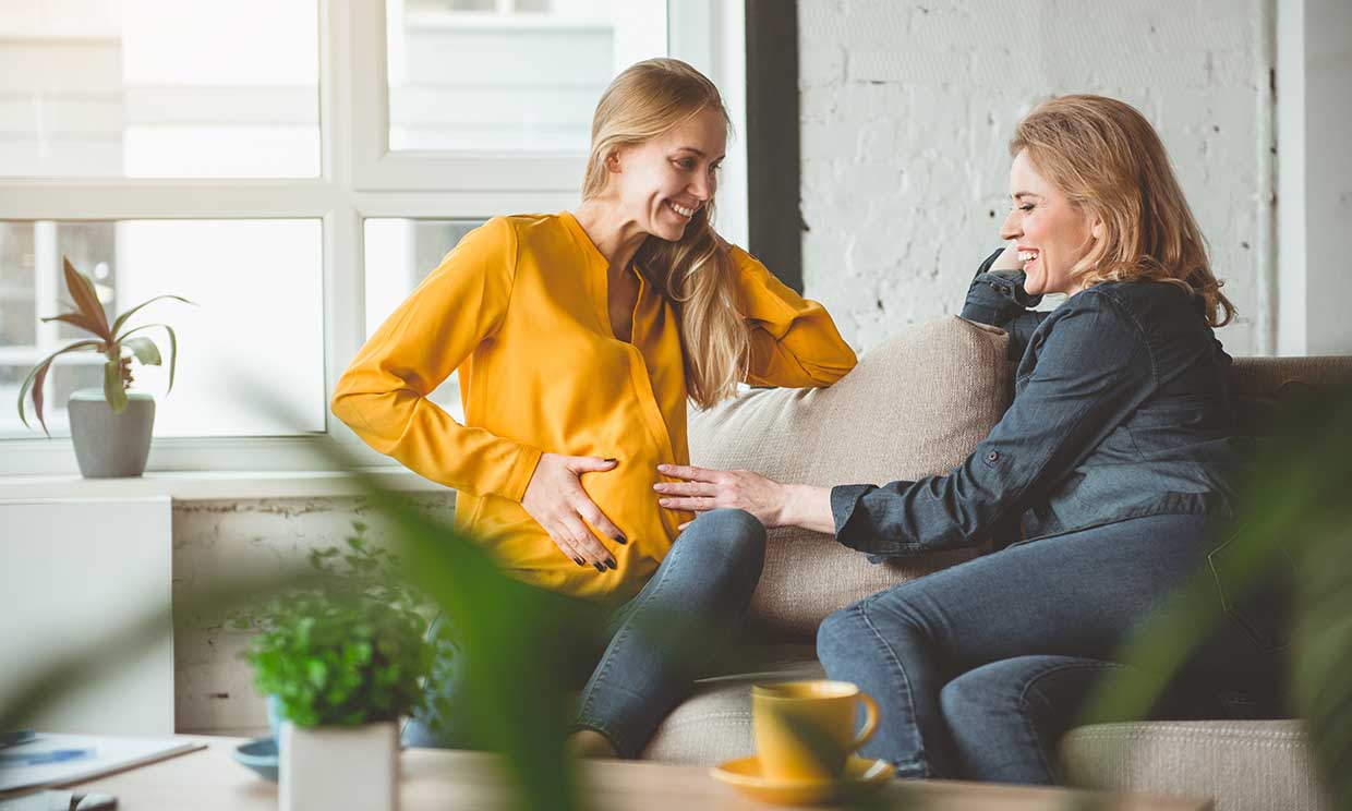 Mantente activa durante el embarazo con estos simples consejos