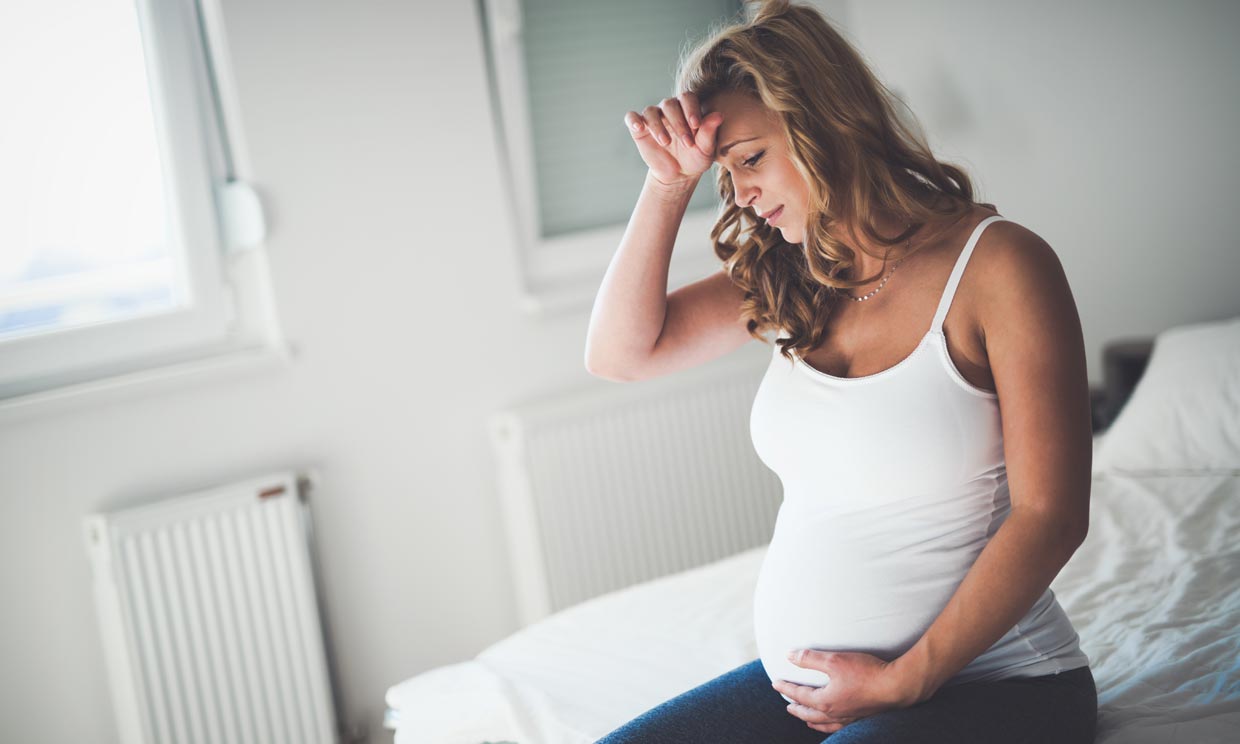 ¿Por qué son frecuentes los desmayos durante el embarazo?