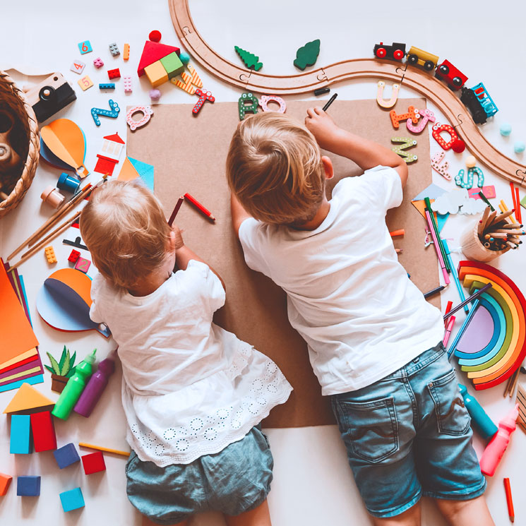 Actividades fáciles para que los niños se diviertan en casa - Foto 1