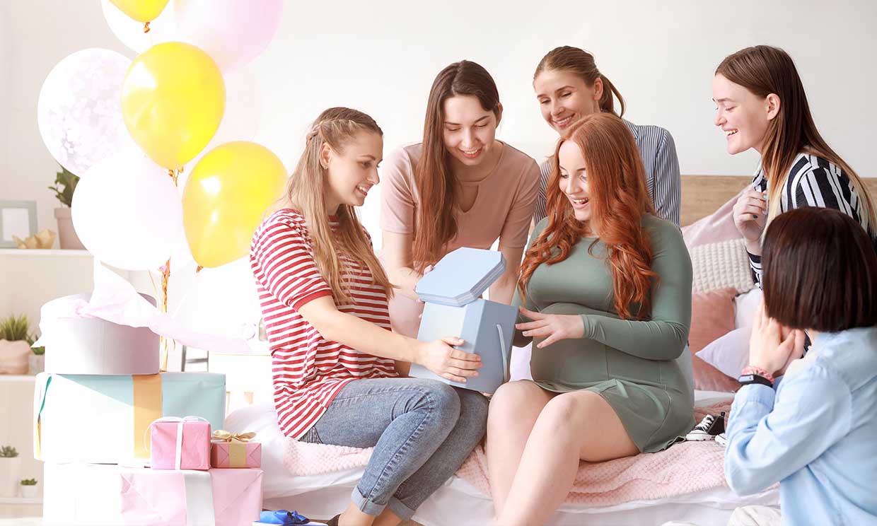 ¿Te apuntas a una 'baby shower' solidaria?