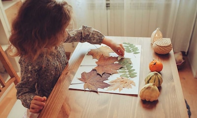 El 'scrapbooking': un artístico 'collage' con recuerdos de familia para hacer con niños