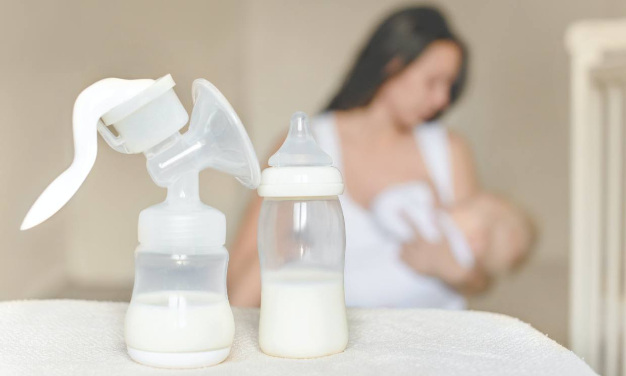 ¿Cómo guardar la leche en casa?