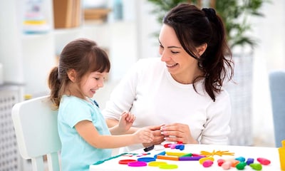Juegos Montessori para hacer con los niños en casa