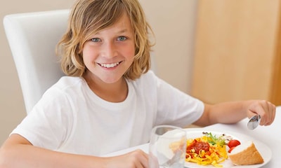 ¿Por qué es tan popular el plato de Harvard como guía nutricional para los niños?