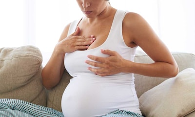 Qué le ocurre a tu pecho durante y después del embarazo