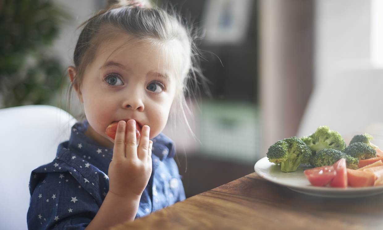 Alimentos ricos en calcio para los más pequeños