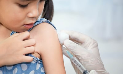 Retomando el calendario de vacunas de los más pequeños