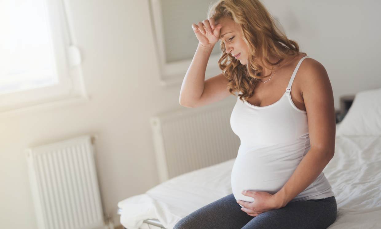 Consejos para combatir la acidez de estómago durante el embarazo