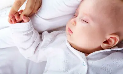 El síndrome de la apnea en el sueño de los bebés, causas y tratamiento