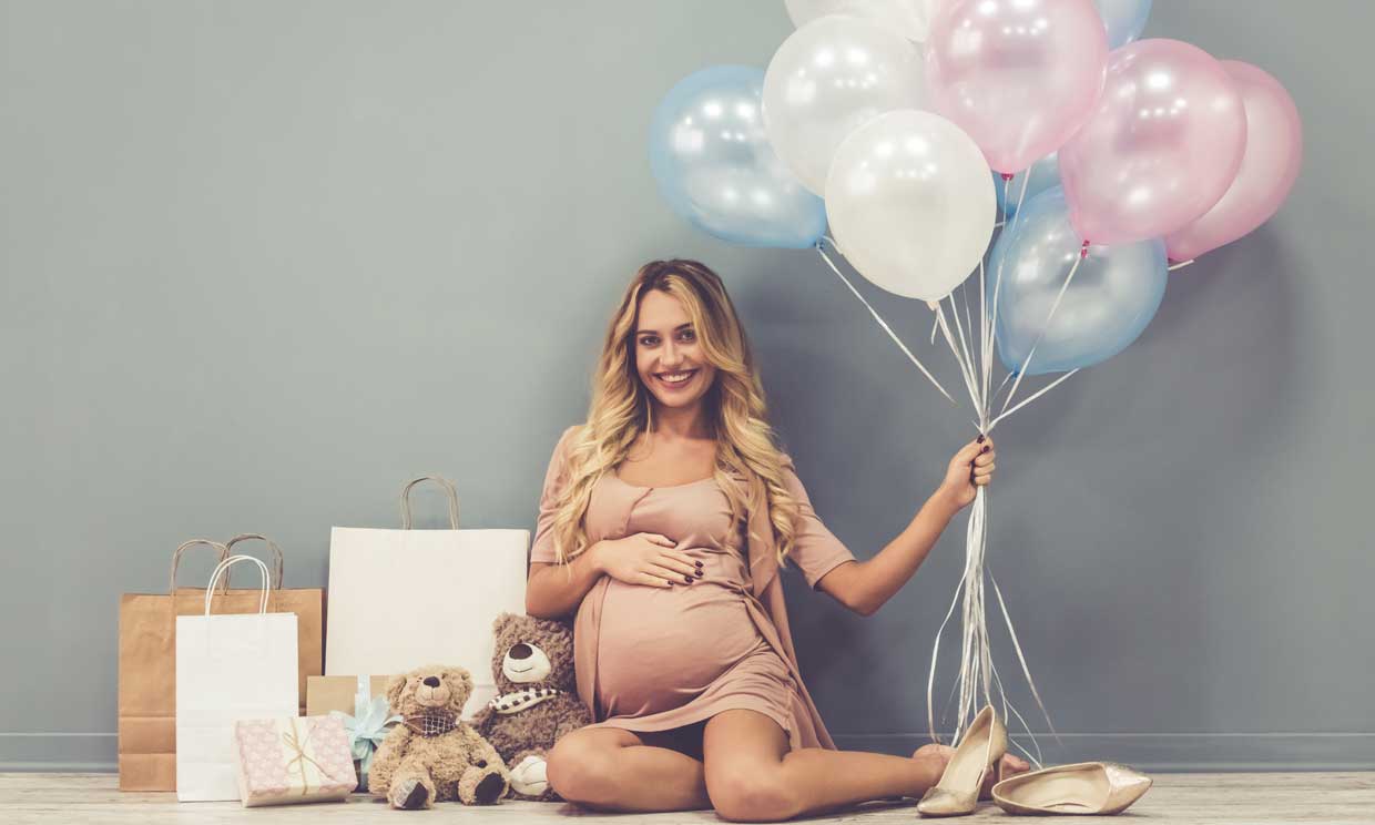 13 originales regalos 'DIY' para una 'baby shower'