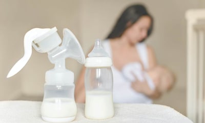 Cómo limpiar y desinfectar el extractor de leche