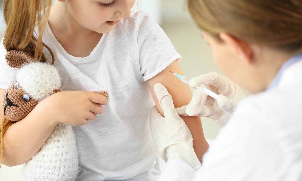 ¿Qué niños tienen que vacunarse frente a la gripe?
