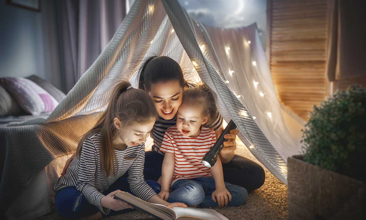 10 cuentos para conseguir que los niños concilien el sueño