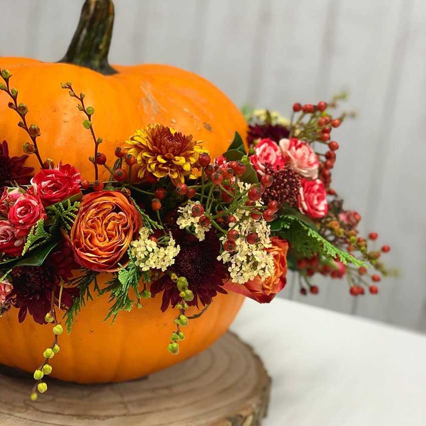 9 ideas to decorate your Halloween pumpkins
