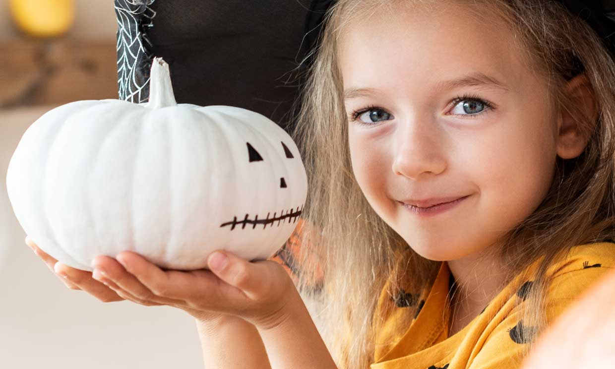 9 ideas para decorar vuestras calabazas de Halloween