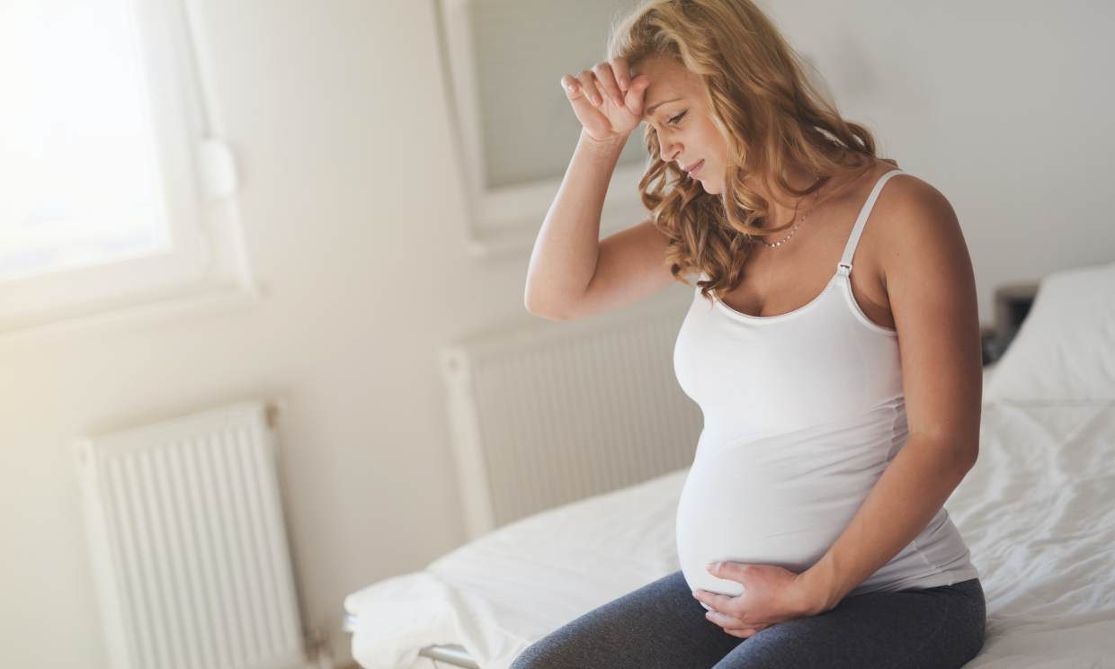 Aumenta el nivel de estrés de las embarazadas como consecuencia de la pandemia