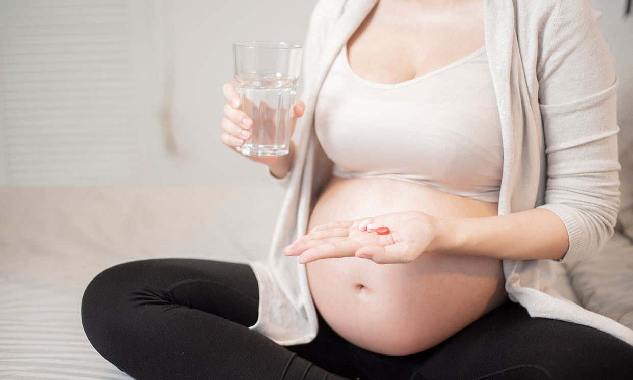¿Qué vitaminas necesitas en el embarazo?