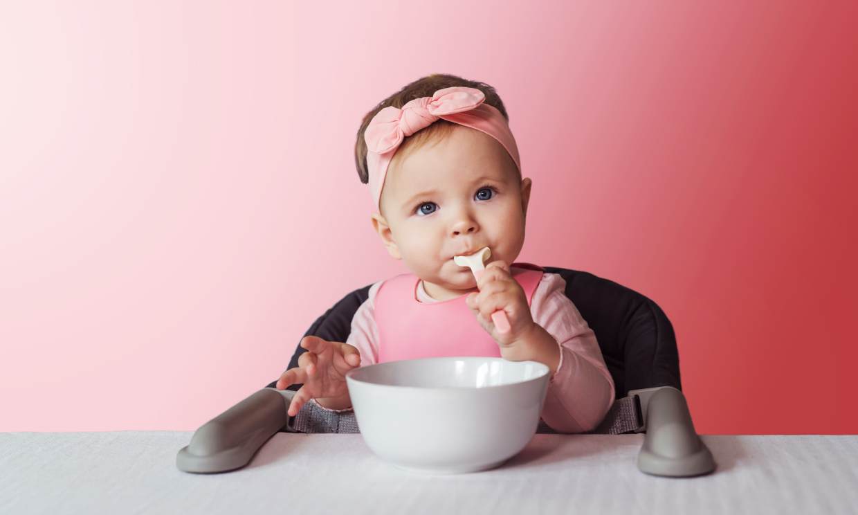 Por qué no debes dar alimentos con azúcar a tu bebé