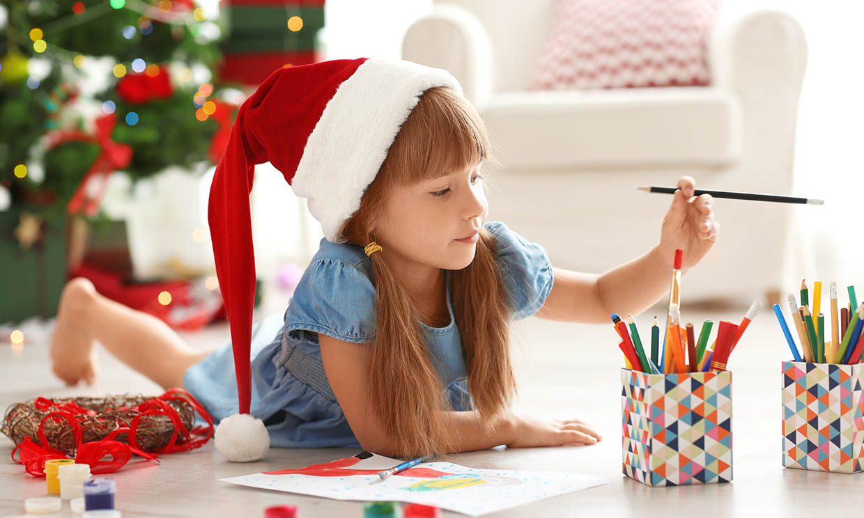 9 manualidades navideñas muy originales hechas con rollos de papel higiénico