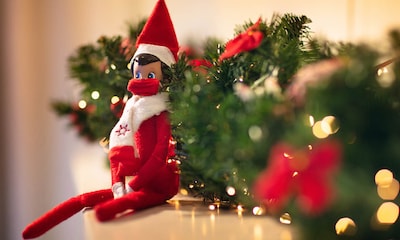 'Elf on the shelf', una divertida tradición navideña que hará disfrutar a los más pequeños