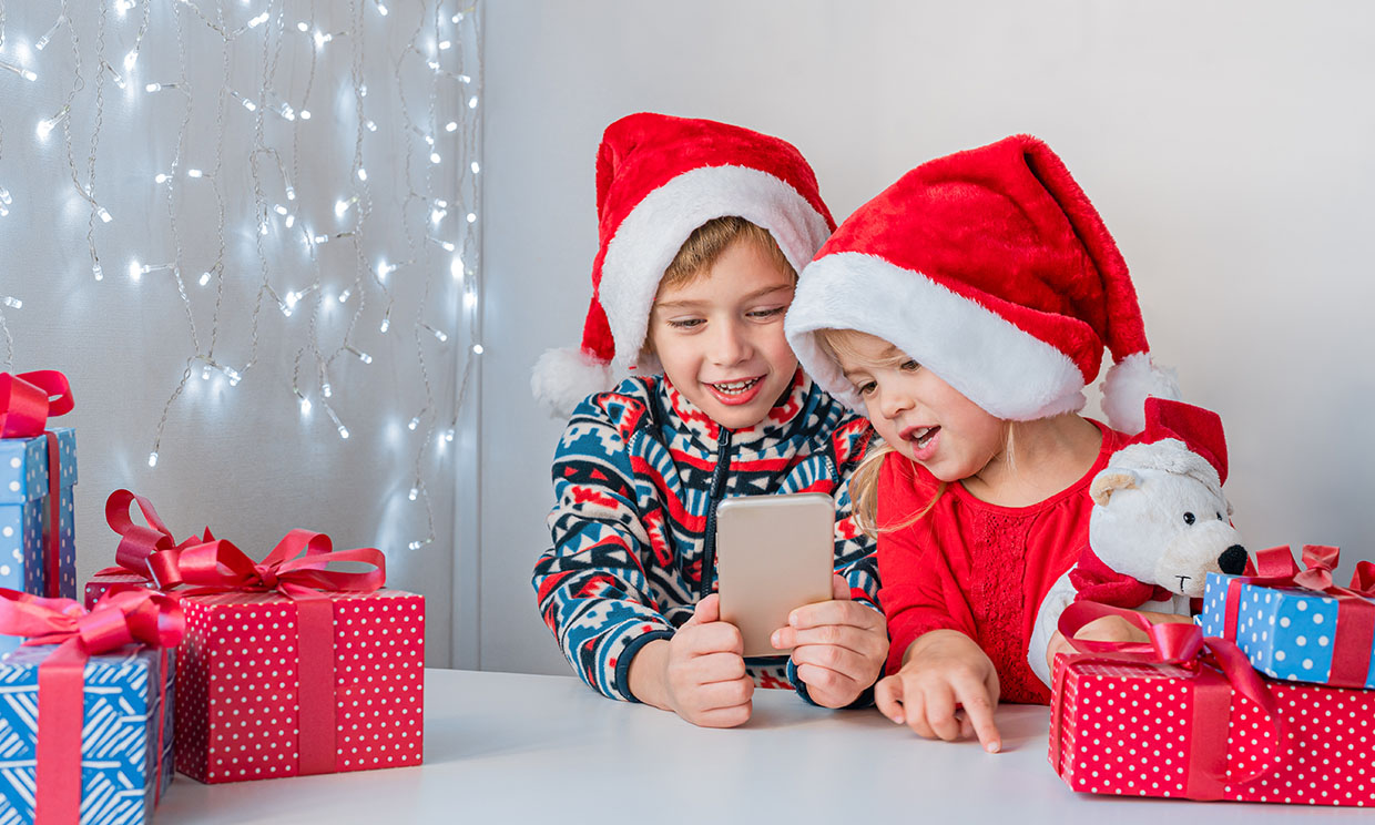 10 'app' para conectar con Papá Noel y los Reyes Magos estas navidades