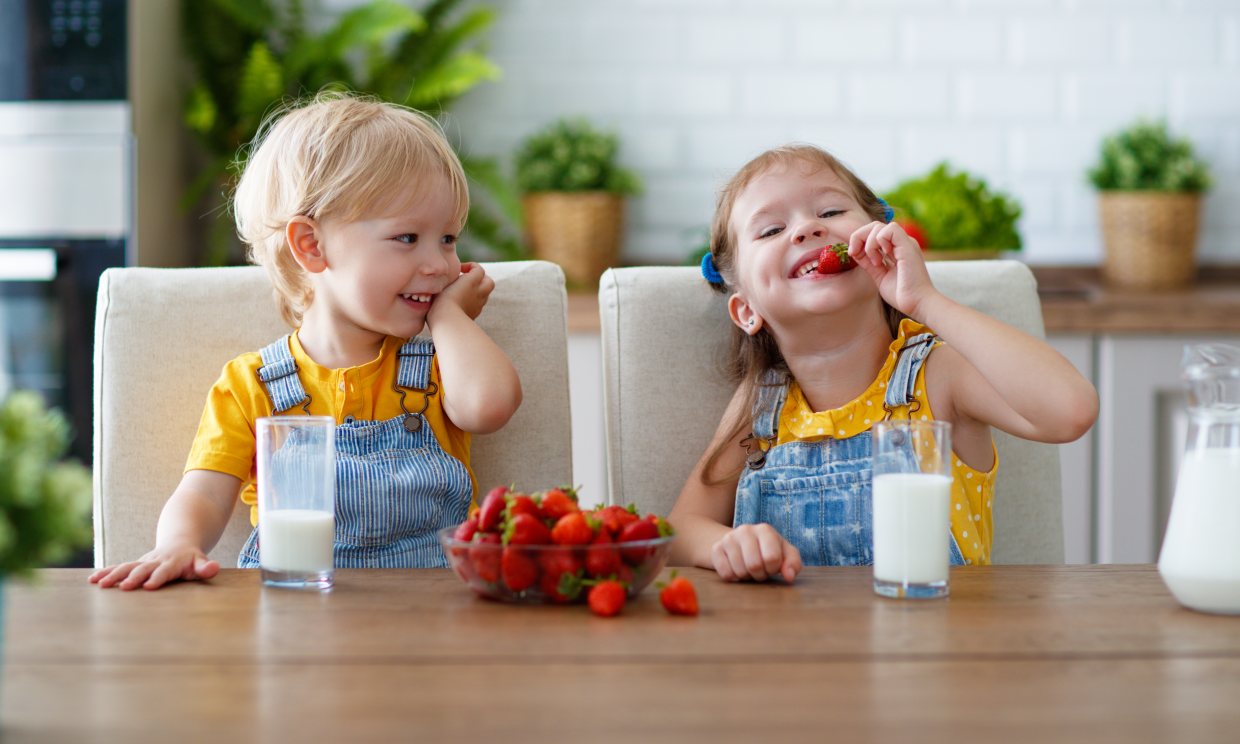 Alimentos que no pueden faltar en el menú de tu hijo