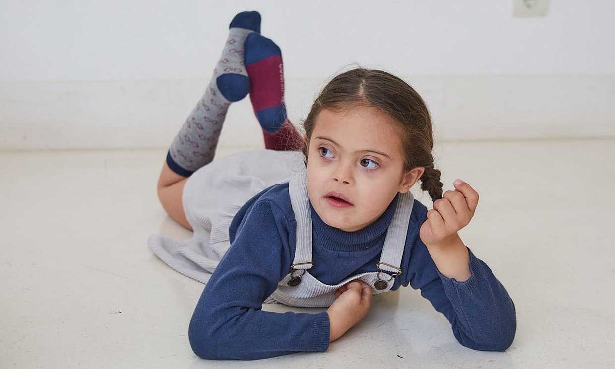 Pepita Mola, la pequeña ‘influencer’ que cambia miradas sobre el síndrome de Down