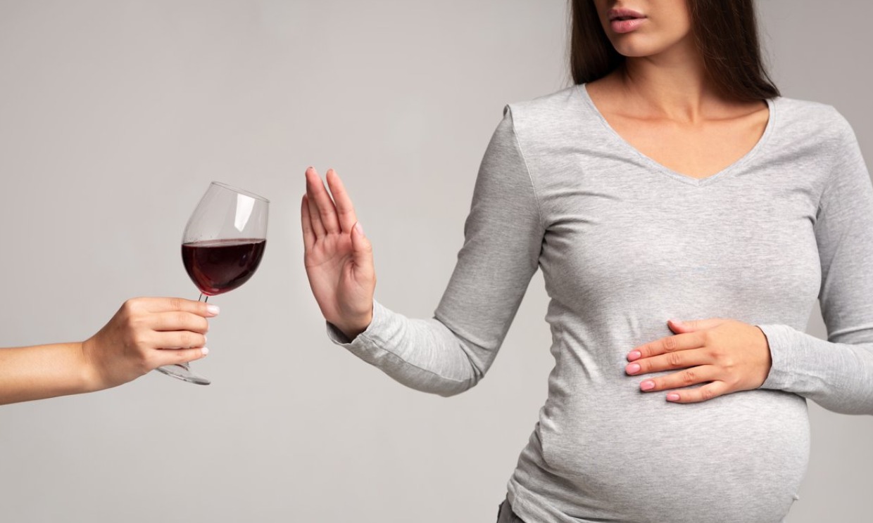 Alcohol durante el embarazo, ¿existe una cantidad recomendada?