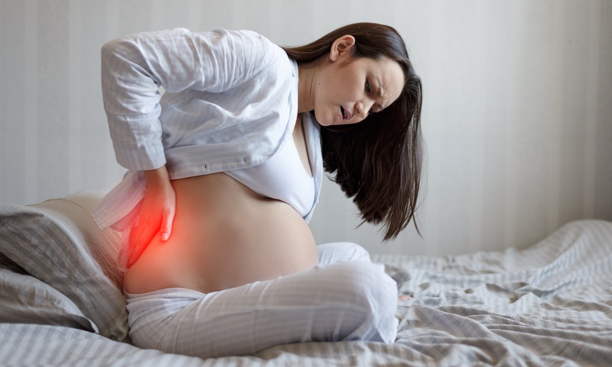 Consejos para aliviar el dolor de espalda durante el embarazo