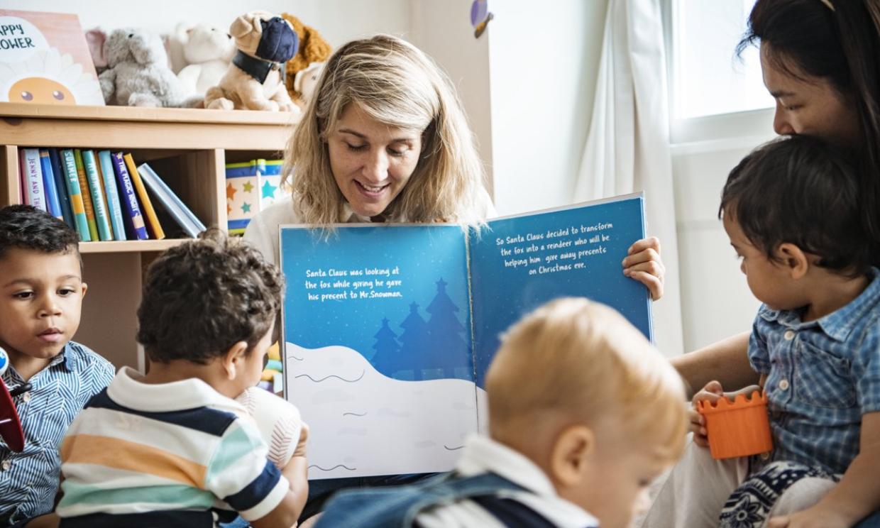¿Y si apuntas a tu hijo a un club de lectura infantil?