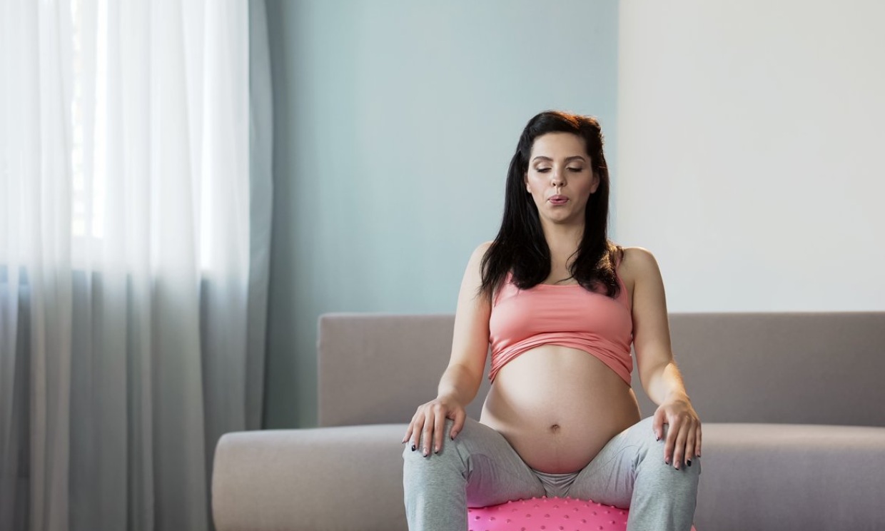Estos son los beneficios del masaje perineal durante el embarazo