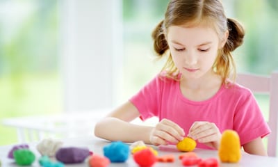 7 Manualidades con plastilina para desarrollar la psicomotricidad de los niños