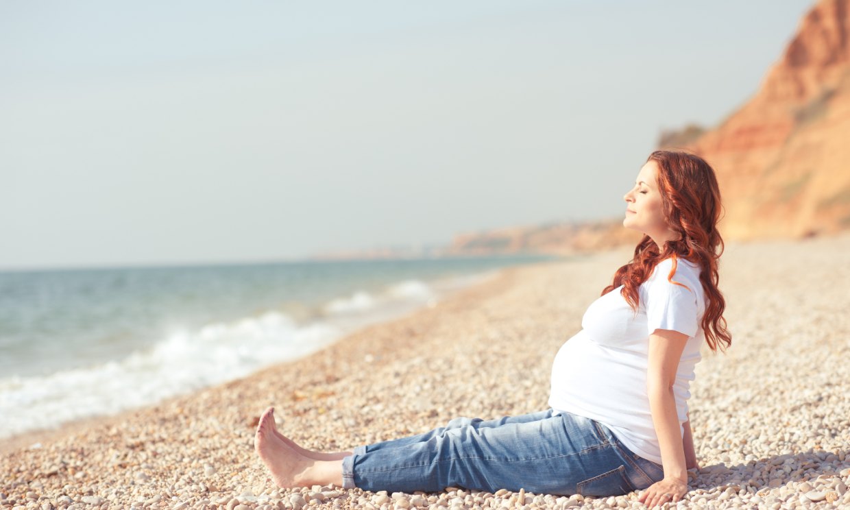 7 consejos para cuidarte este verano si estás al final de tu embarazo