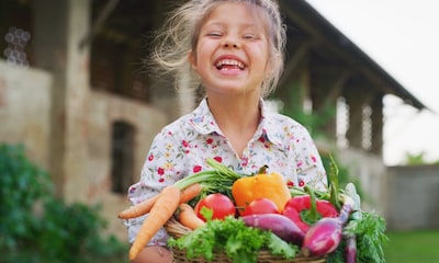 Las claves de @blancanutri para que los niños coman de manera saludable