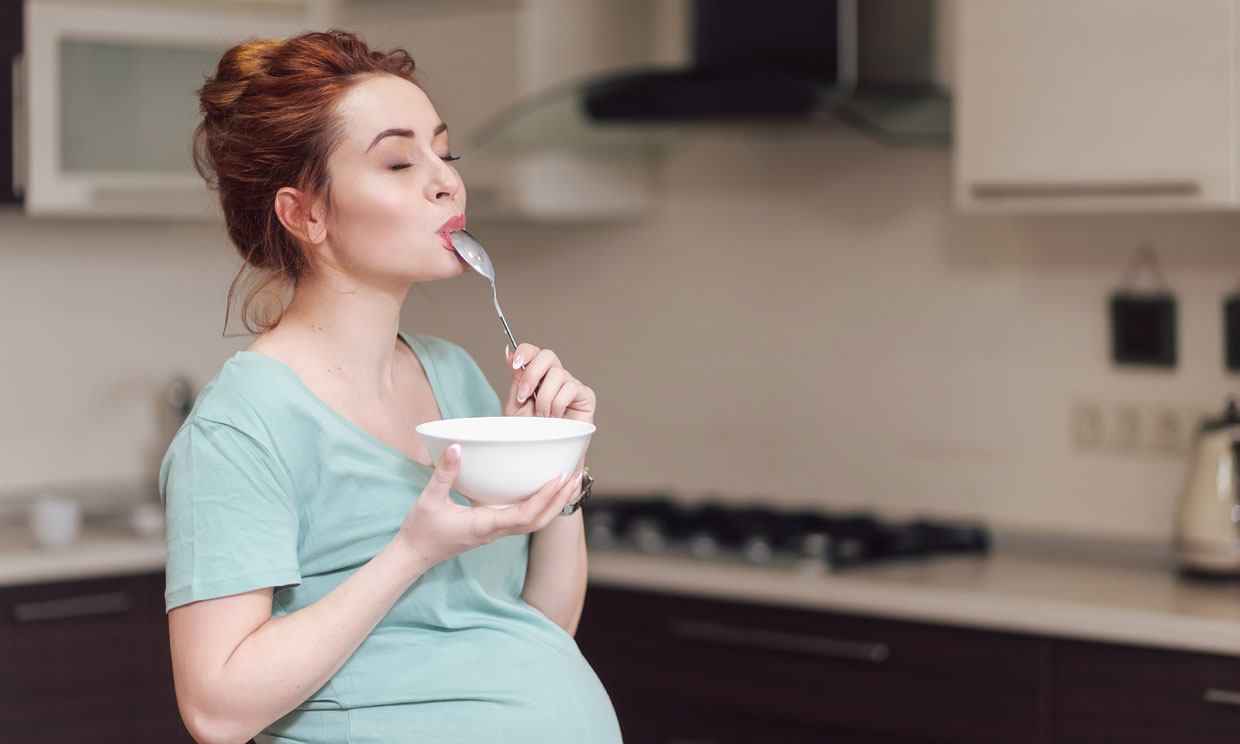 ¿Cómo influyen los trastornos de la alimentación en el embarazo?