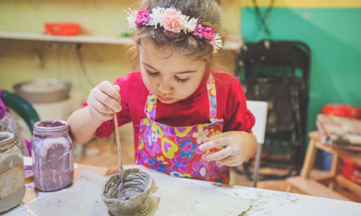 Estos son los beneficios que tiene el arte para los niños