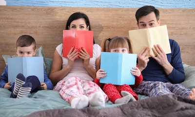 10 libros para leer en familia y aprender a ser felices