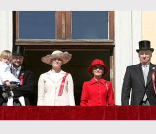 La Familia Real noruega celebra el Día Nacional