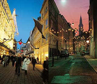 Copenhague nos muestra su lado más navideño