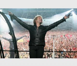 Los fans de Bon Jovi podrán participar en su gira mundial