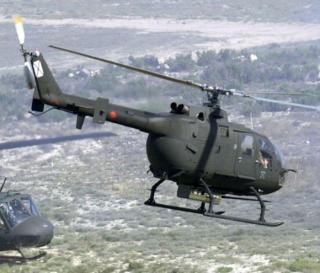 Dos militares españoles fallecen en un accidente de helicóptero en Bosnia